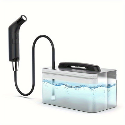 Portable Electric Bidet Sprayer for Personal Hygiene - Rechargeable, with 2.3L Water Tank - Ideal for Travel, Camping & Daily Use