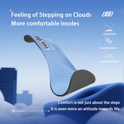 Skechers Genuine Women'S Shoes 2025 New Summer Breathable Slip-On Walking Shoes Casual Sports Shoes 150218-GYMT