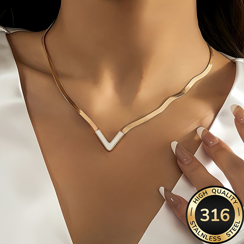 High-quality stainless steel Golden Women&