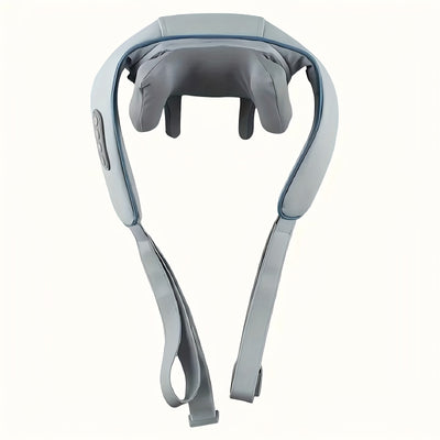 USB Rechargeable Neck Massager, Lumbar And Shoulder Massager, Automatic Cervical Kneader, Trapezius Muscle Massager.