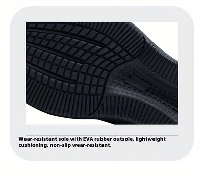 Skechers Men'S Breathable Mesh Slip-On Sneakers - Lightweight Casual Sneakers with EVA Cushioned Sole, White & Gray Design for Running, Walking, and Casual Attire, Summer Footwear, Sleek Shoe Design, Comfortable Fit, Skecher