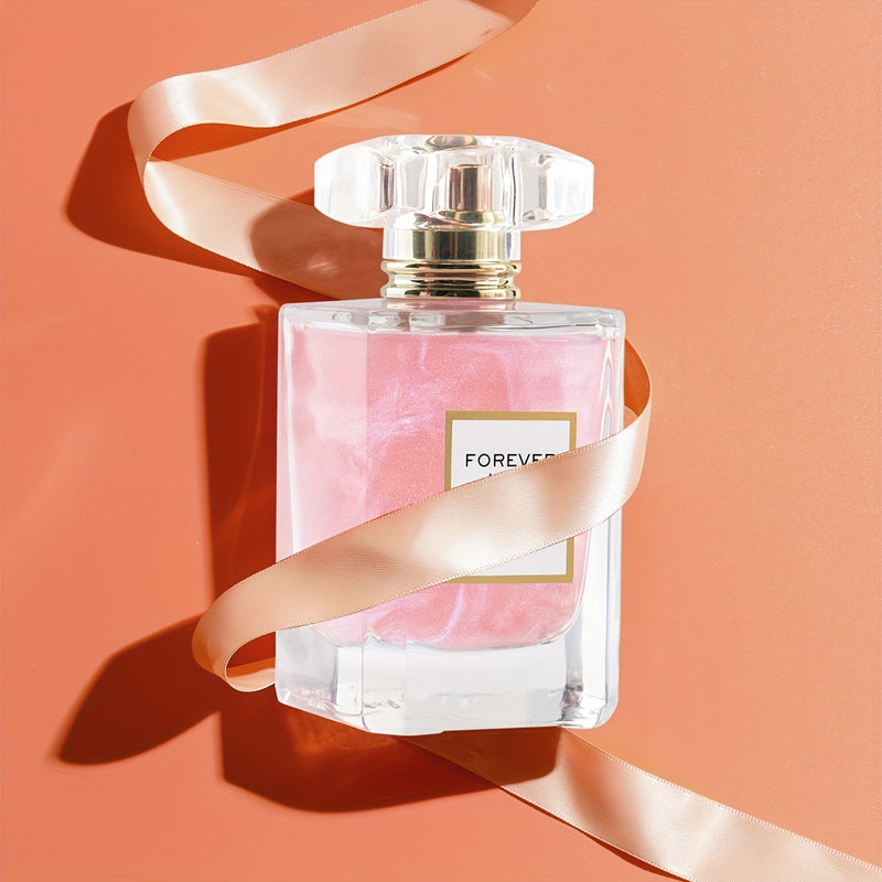 LASTAR Rose Golden Eau De Parfum for Women - Long-Lasting Fragrance, Quicksand Effect, Ideal for Dates & Parties - Elegant Gift for Her on New Year & Valentine&