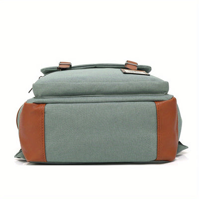 Student Backpack Travel Backpack Outdoor Casual Bag For Men And Women Computer Bag Shoulder Bag Multi-purpose Backpack With Belt Decoration