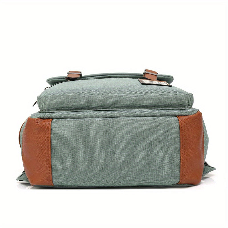 Student Backpack Travel Backpack Outdoor Casual Bag For Men And Women Computer Bag Shoulder Bag Multi-purpose Backpack With Belt Decoration