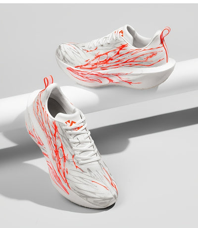 XPD Men's & Women's Lightweight Breathable Running Shoes - Neon Green/Blue/Grey Sneakers with Cushioned Arch Support, Non-Slip MD Sole & Low-Top Design for Gym, Jogging, Training - All-Season Sneakers for Men & Women - Stylis