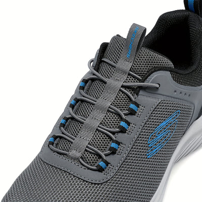 Skechers Unisex Slip-On Casual Breathable Low-Top Sports Shoes for All Seasons, Model 8790231-CCBK (Charcoal/Black)