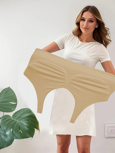 ZIMI COLLECTION Women's Plus Size High-Elasticity Sports Bra - Seamless Wireless Workout Top, Double Layer Support No Padding Needed, Non-Transparent Gym Yoga Running Bra for Everyday & Athletic Activities - All-Season Active