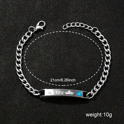 2pcs/set, Fashion Men's Simple Business Quartz Watch & Bracelet Set, Ideal Choice For Gifts