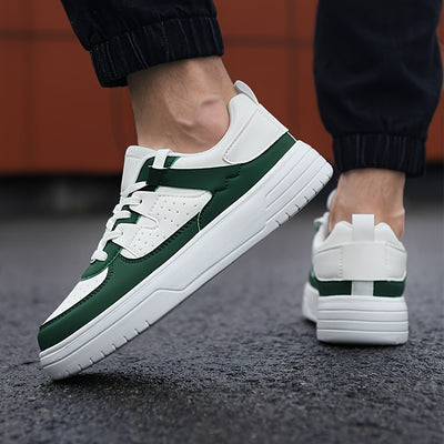 Men's Simple Casual Shoes, Comfy Lightweight Sports Shoes, Trendy Versatile Shoes For Daily Wear & Outdoor Travel