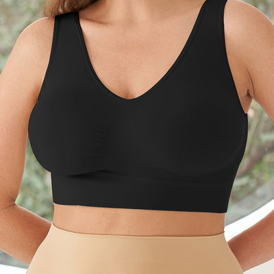 Plus Size Sports Bra for Running and Yoga
