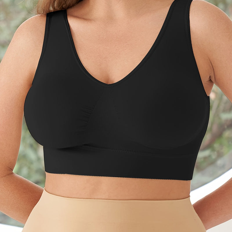 Plus Size Sports Bra for Running and Yoga