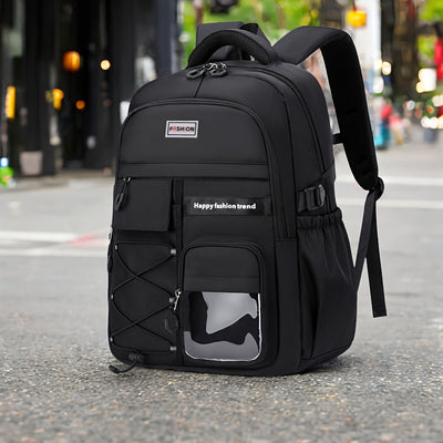 The Latest 2025 Unisex Student Backpack, a Lightweight Bag Suitable for Travel And School.