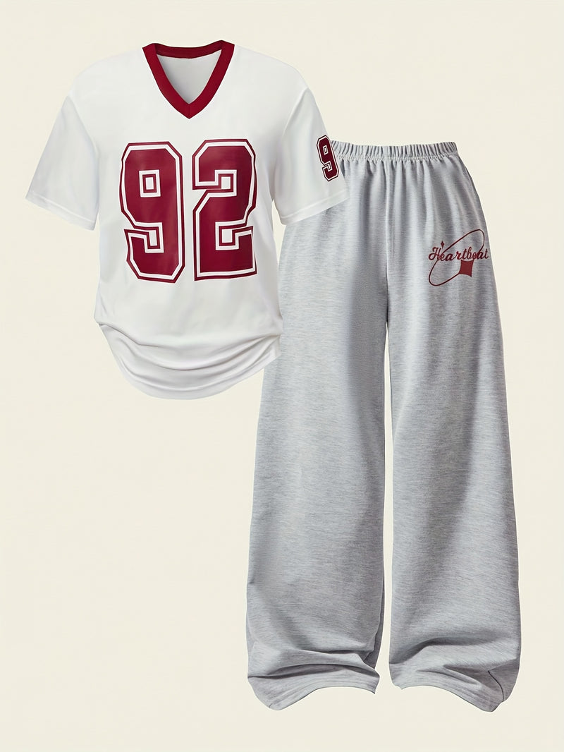 2pcs Casual Stylish &