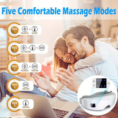Eye massager 4D intelligent multi-functional massager Pneumatic massage Vibration massage Hot compress music eye massage
