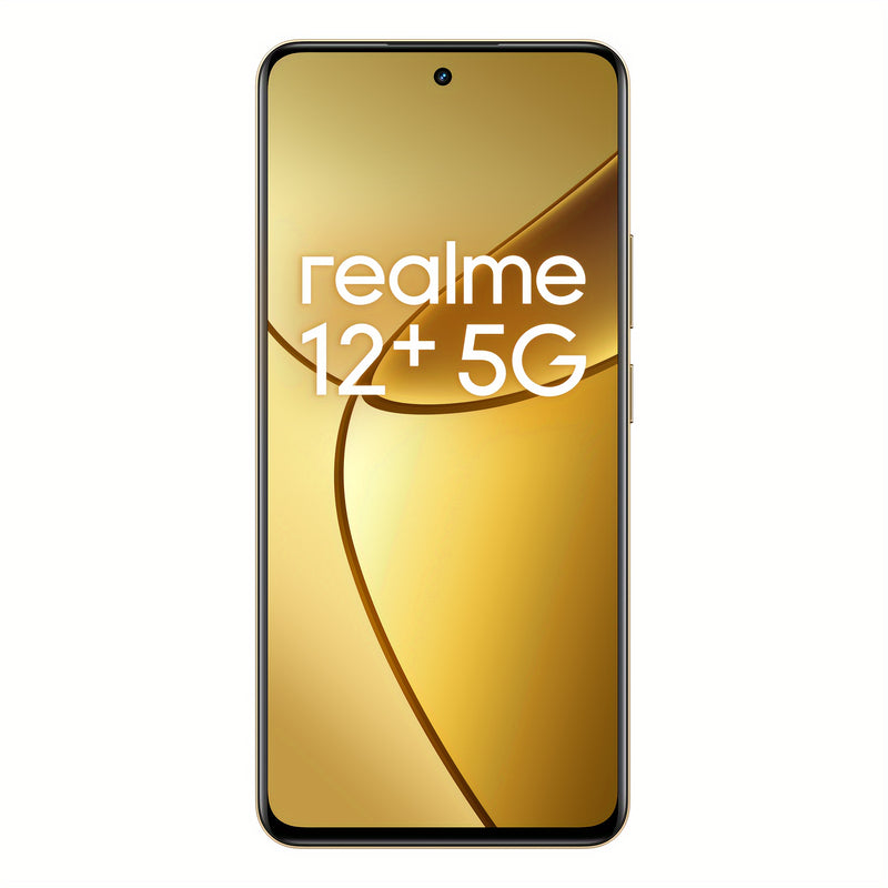 Realme 12+ 5G 8GB+256GB 5G LTE, Global Version, Unlocked Cellphone, Andriod 14 Smartphone, LYT-600 OIS Portrait Camera, Dimensity 7050 5G Chipset, 120Hz Smooth AMOLED Display and 67W Fast Charge, with Adaptor