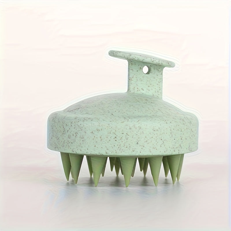 1pc Silicone Shampoo Brush, Body Massage Bath & Hair Washing Tool with 94 Countries Hot