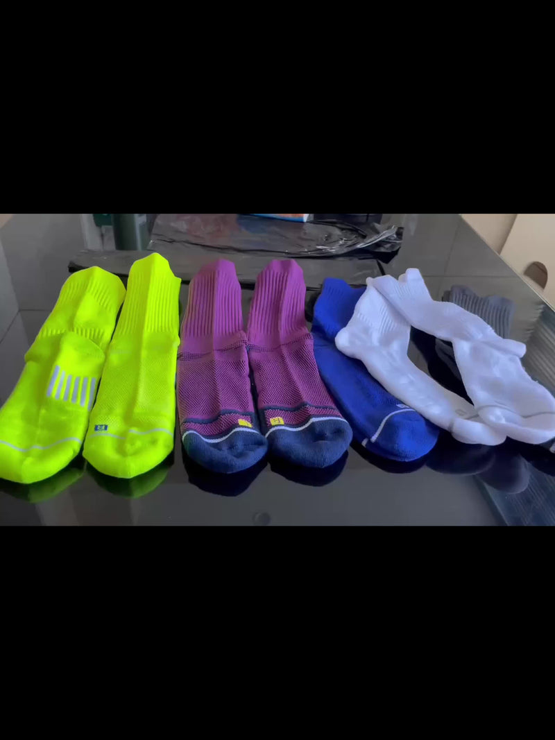 3/6/10 Double Large Size Thick Autumn And Winter Warm Pressure Relief Shockproof Non-Slip Sports Socks for Basketball, Football, Running, And Hiking for Men