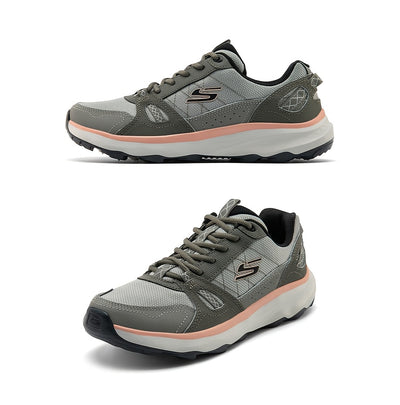 Skechers Women'S Outdoor Shoes, RIDGE OAK Women'S Lace-Up City Outdoor Shoes, RIDGE OAK Simple Large Sole EVA Material Lightweight Comfortable Women'S Sports Shoes, Comfortable Breathable Mesh Upper + MOVE FOAM Insole, Suitab