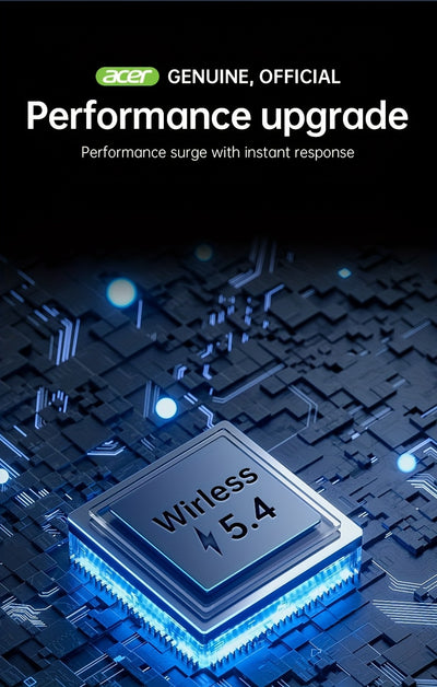 Acer TWS Wireless Headphones with Noise Cancelling, In-Ear Design, Lightweight Touch Control, Long Battery Life, HIFI Sound, Compatible with Mobile Phones, Tablets, And Laptops