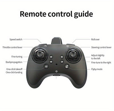 K500MAX RC Drone with 360° Flips, Throw Start, Altitude Hold, One-Key Speed Switch, Crash Resistant Design, RGB Lights, Headless Mode, 6-8 Minute Battery Life, 3m/s Max Speed, Usb Charging, Outdoor Flying, Stunt Enthusiasts,