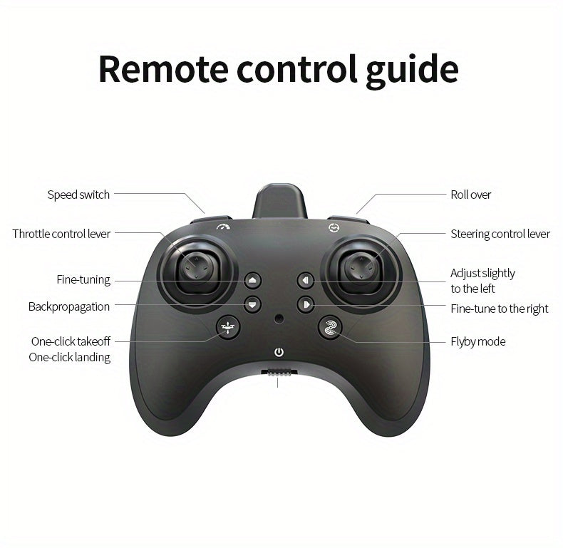 K500MAX RC Drone with 360° Flips, Throw Start, Altitude Hold, One-Key Speed Switch, Crash Resistant Design, RGB Lights, Headless Mode, 6-8 Minute Battery Life, 3m/s Max Speed, Usb Charging, Outdoor Flying, Stunt Enthusiasts,