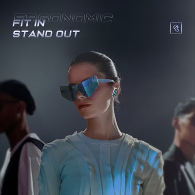 سماعات أذن لاسلكية Langsdom Delta ENC لتقليل الضوضاء مع زمن انتقال منخفض للغاية، ووضعين للألعاب أو الموسيقى