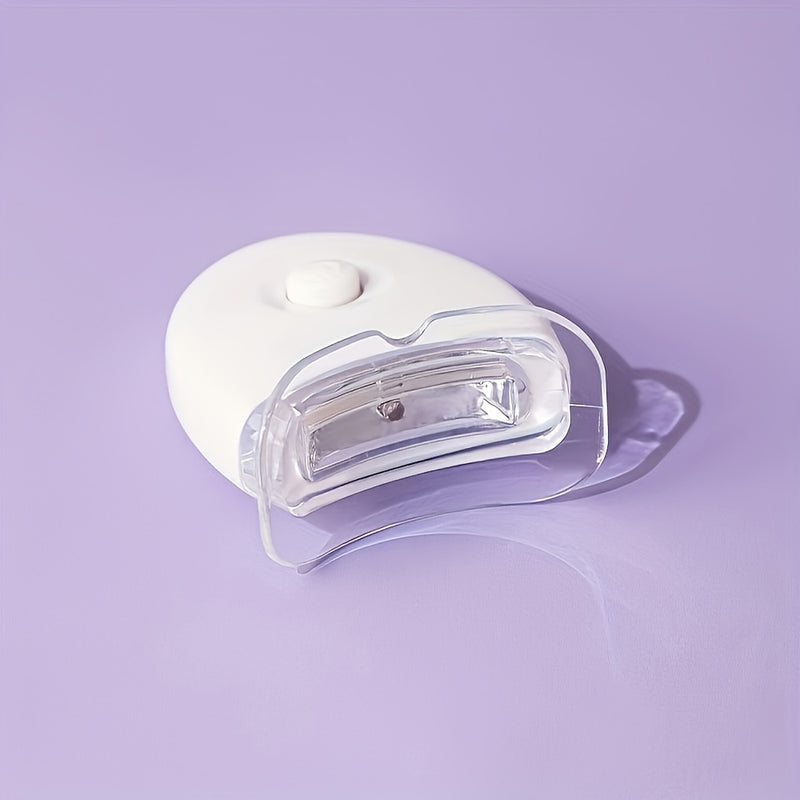 Portable Wireless Electric Toothbrush with Interdental Cleaning Mode & USB-Powered Charging (Battery-Powered, Compatible with Single-Use Batteries) - Ergonomic Handle, LCD Display, High Quality Design for Men & Women - Ideal