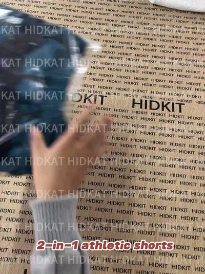 Zhiyu OBM 3pcs Men's Fitness Running Shorts, Elastic Waistband, Soft Lining, Towel Included, Perfect as a Gift