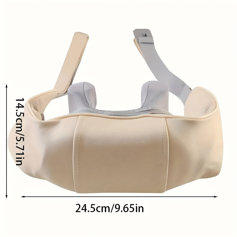 USB Rechargeable Neck Massager, Lumbar And Shoulder Massager, Automatic Cervical Kneader, Trapezius Muscle Massager.