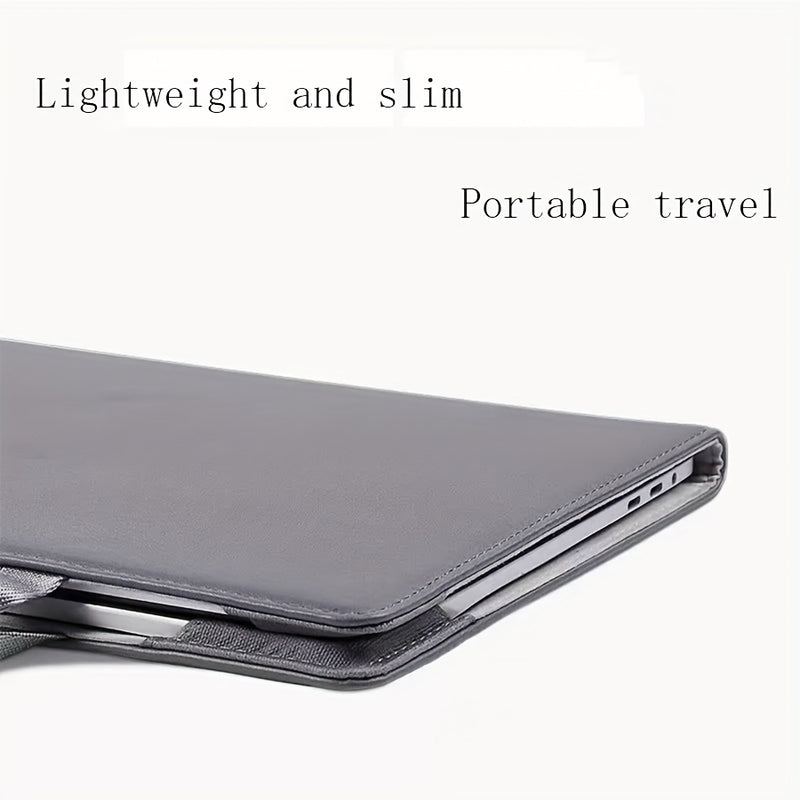 Business Laptop Sleeve, Scratch-Resistant & Durable, Sleek Design with Built-in Protection Layer, Portable and Compatible with Multiple Models – Perfect for Travel and Office Use