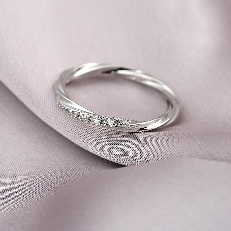 A Unique And Simple Ring, Fashionable And Elegant Women&