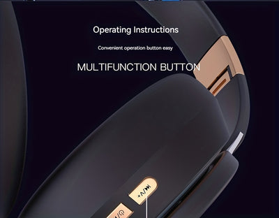 Wireless Headset Wireless Earphone Wireless 5.0 Cute Earbuds Headsets Foldable Lightweight Headphones Suitable For Travel Work Mobile Phone Computer Laptop Christmas Gift For Friends.