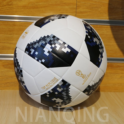 Professional No.5 Soccer Ball - Seamless Construction, Anti-Slip Texture & High Elasticity - Faux Leather Football for Training, Matches, Tournaments - Ideal for Adults, Teams, Gifts (Includes Free Ball Needle & Net) - Durabl