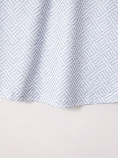 تي شيرت رجالي بأكمام قصيرة + شورت بدلة رياضية كاجوال باللون الأزرق