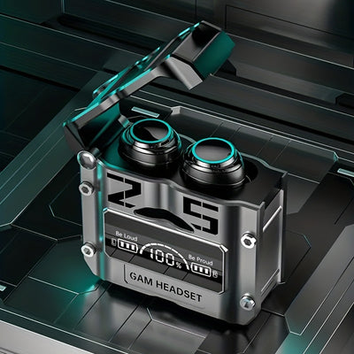 سماعات أذن لاسلكية TWS Audifonos Inalambrico 5.0 داخل الأذن مقاومة للماء، سماعة أذن صغيرة ستيريو لهاتف Xiaomi وهاتف Iphone وسماعات أذن للألعاب