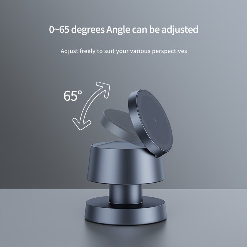 Mushroom lamp 15W Fast charger Magnetic 4-in-1 wireless charger nightstand preferred Fast charge mobile phone/watch/headphones at the same time