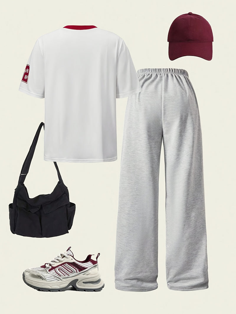 2pcs Casual Stylish &