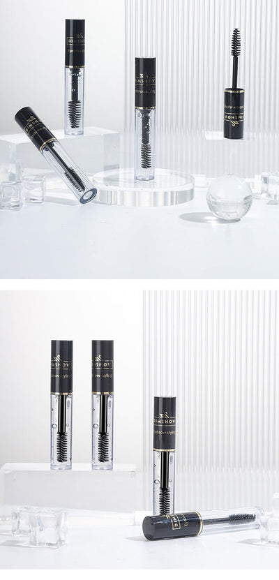 جل الحواجب المقاوم للماء من DIMSHOW لتثبيت الحواجب لفترة طويلة ومقاوم للتعرق - هدية مثالية لعيد الحب وعيد الأم للنساء