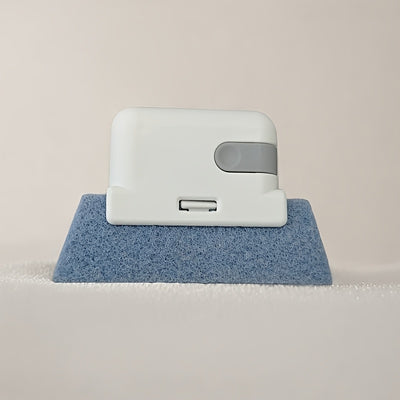 A Versatile Handheld Cleaning Brush Suitable for Windows And Kitchens - Features Easy-To-Use Grooves And Crevice Tools, a Reusable Essential for Dusting at Home, Perfect As a Holiday Gift.