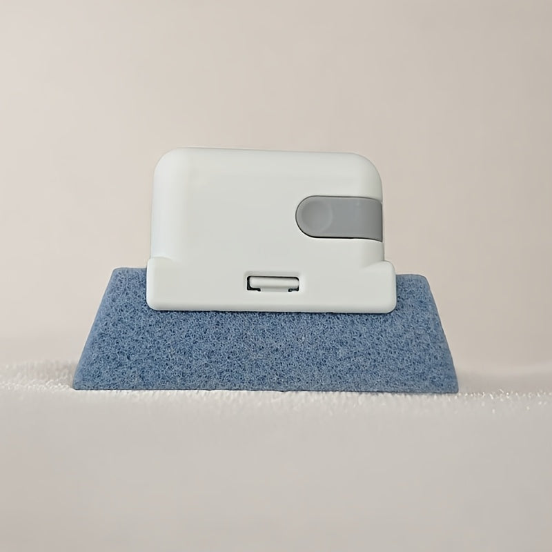 A Versatile Handheld Cleaning Brush Suitable for Windows And Kitchens - Features Easy-To-Use Grooves And Crevice Tools, a Reusable Essential for Dusting at Home, Perfect As a Holiday Gift.