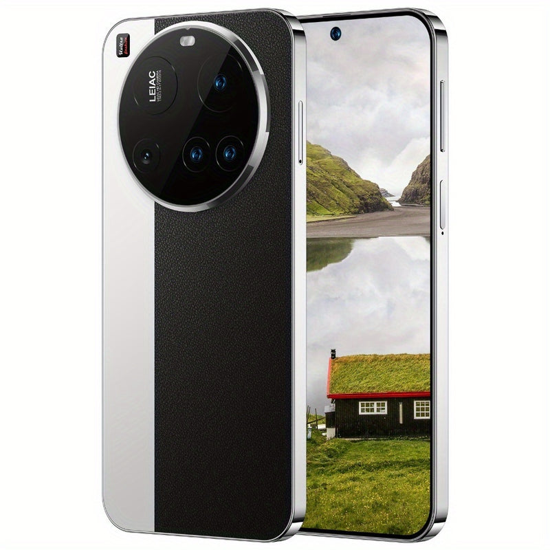 UMW, M15 Ultra The New 7.3-inch Display, with A Resolution Of 3200×1440 Pixels, 8GB + 256GB Storage Space, Battery, Dual SIM Dual Standby Phone, The Perfect Phone, An Ideal Choice for A Gift.