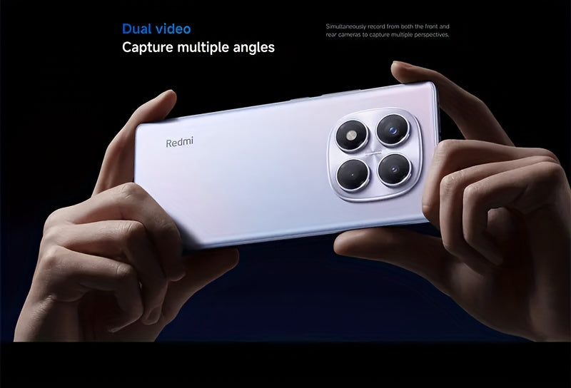 The Xiaomi Redmi Note 14 Pro Smartphone features a 6.67-inch AMOLED display with 120Hz refresh rate and 1080P resolution. It is powered by the Helio G100-Ultra Octa-Core processor and boasts a 200MP camera with OIS. The phone