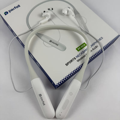 800mAh Ultra-Long Battery Life Wireless Sports Earbuds, Secure Fit Earhooks (Never Fall Off!), 5.3 Tech for Stable Connect, Liquid Silicone for Light -Friendly & All-Day Comfort, for Gym Running Workouts, Workout Earbuds, Gym