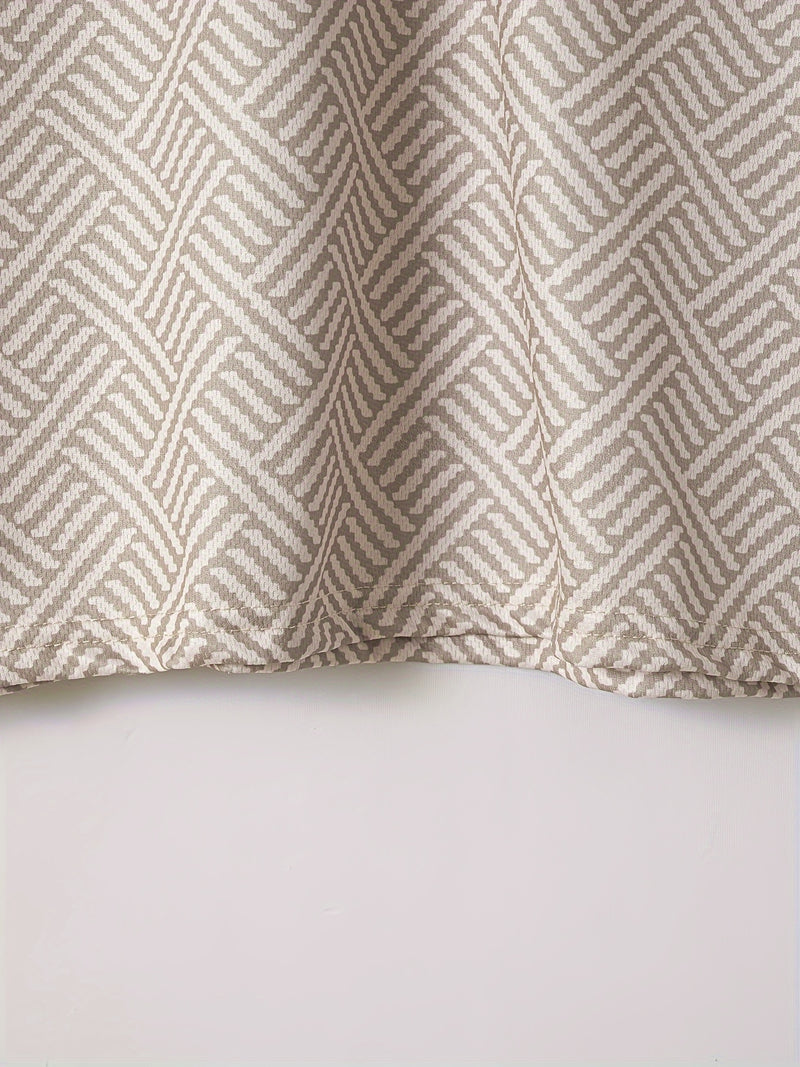 تي شيرت رجالي بأكمام قصيرة + شورت بدلة رياضية كاجوال باللون الأزرق