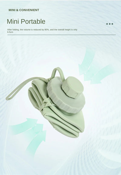 Foldable Silicone Insulated Tumbler - Large Capacity, Portable Water Bottle with Lid and Strap, Ideal for Outdoor, Travel, and Sports Use, Hand Wash Only, Outdoor Hydration|Foldable Water Bottle|Durable Insulation