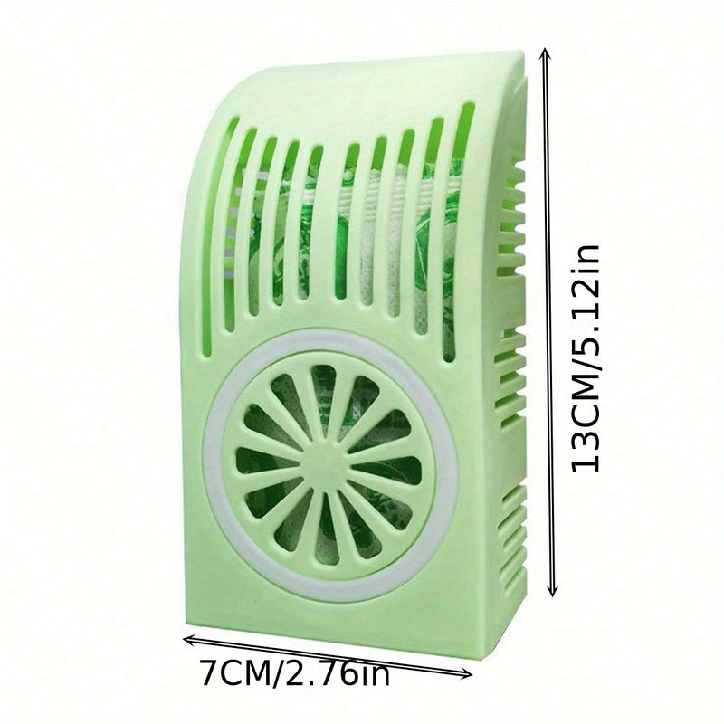 Activated Carbon Refrigerator Deodorizer Box, Odor Eliminator, PVC Material, Battery-Free