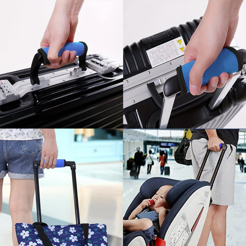 4pcs Luggage Handle Cover, Handle Protective Cover, Trolley Case Handle Cover, Grip Cover