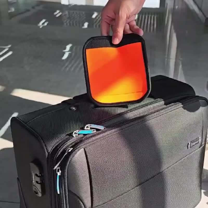 4pcs Luggage Handle Cover, Handle Protective Cover, Trolley Case Handle Cover, Grip Cover