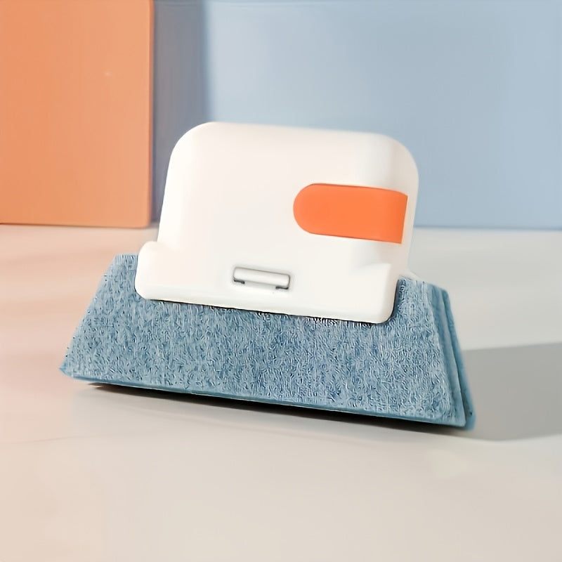 A Versatile Handheld Cleaning Brush Suitable for Windows And Kitchens - Features Easy-To-Use Grooves And Crevice Tools, a Reusable Essential for Dusting at Home, Perfect As a Holiday Gift.