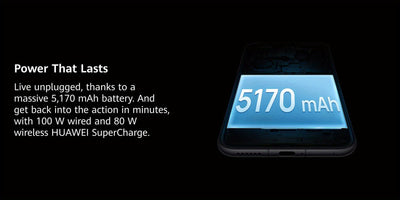 HUAWEI Pura 80 Pro 4G Smartphone | 12GB RAM + 512GB Storage | 6.8" LTPO OLED Display | Ultra Lighting Quad Camera with 100x Zoom | 5170mAh Battery | 100W Wired & 80W Wireless SuperCharge | /IP69 High Quality | EMUI 15.0 | NFC